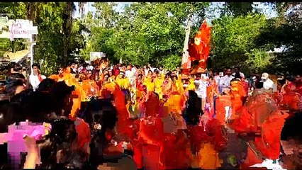दो साल बाद भव्य रूप में निकली परशुराम जयंती पर शोभायात्रा, नगर में जगह-जगह स्वागत किया, प्रतिभाओं का किया सम्मान