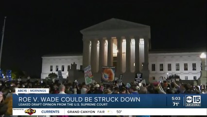 Roe vs Wade could be struck down