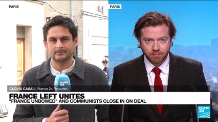 French left unites, closes ranks to hobble Macron in parliamentary vote