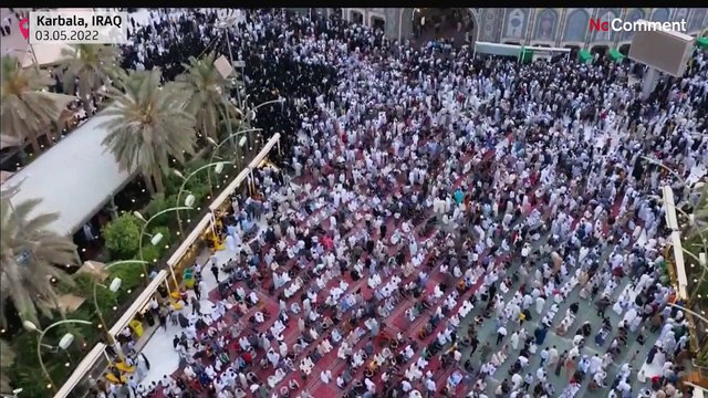 Aïd el-Fitr : à travers le monde, les musulmans se retrouvent pour les prières du matin