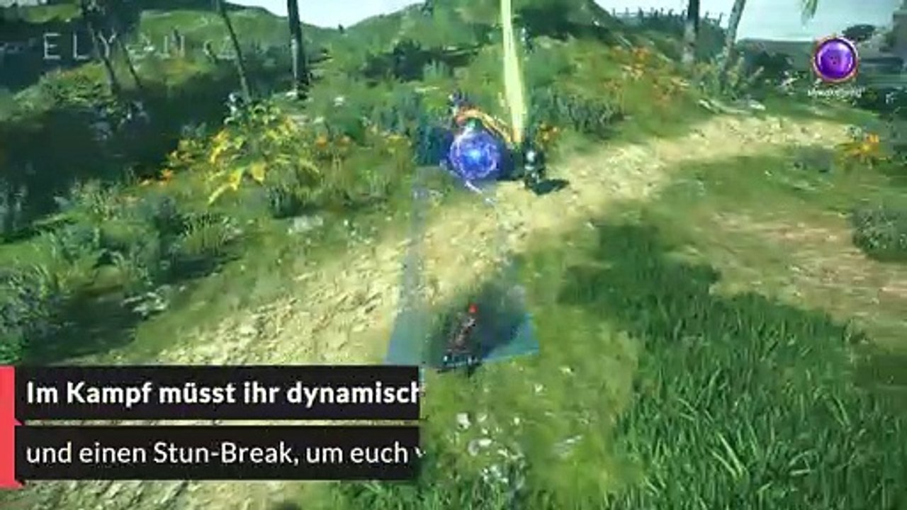 Das neue MMORPG Elyon in 2 Minuten erklärt