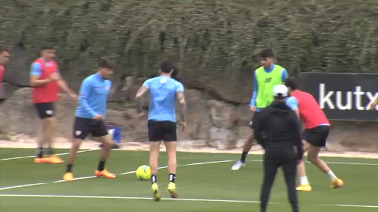El Athletic regresa a los entrenamientos tras la victoria ante el Atlético