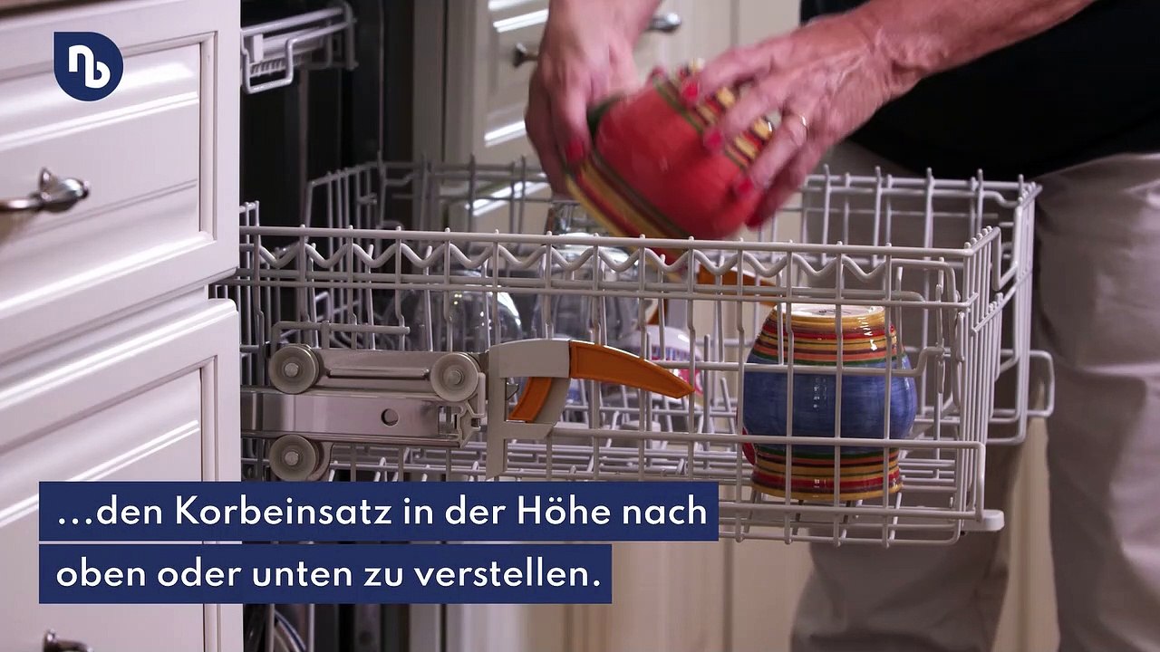 Einfacher Trick: So schaffen Sie mehr Platz in der Spülmaschine