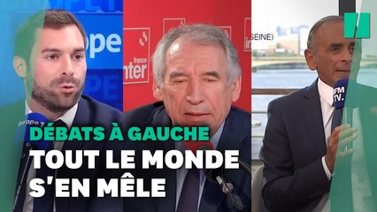 De RN à LREM, une passion soudaine pour les débats internes de la gauche