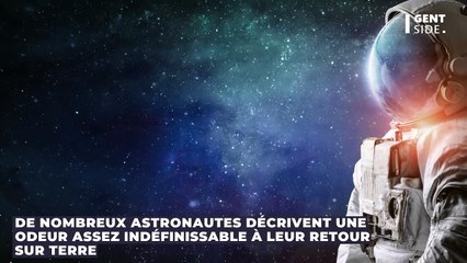 Quelle odeur a l'espace ?