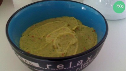 Guacamole épicé
