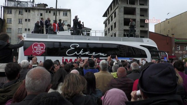 İmamoğlu Çayeli'nde: Kadir gecesi bile onlar için dua ettim, Allah onlara akıl versin diye