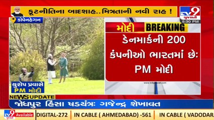 Over 200 Danish companies in India, will take India-Denmark ties to new heights_ PM Modi _ TV9News