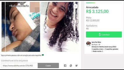 Mãe de família que sofreu acidente em 2018 pede ajuda para conseguir aparelho auditivo