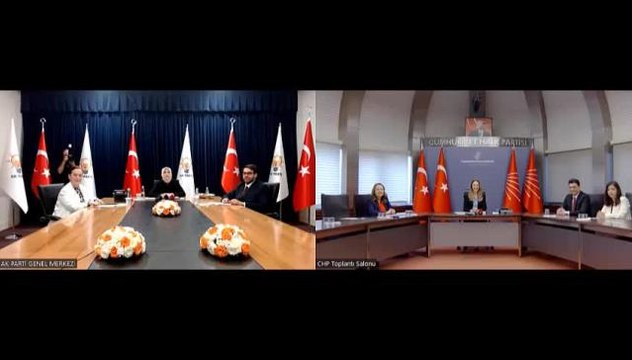 CHP Heyeti, Siyasi Partilerle Bayramlaşıyor... CHP'li Nazlıaka: Herkesin Huzur, Refah, Barış İçinde Yaşadığı Bayramlar Diliyoruz, Dileriz Nasip Olur