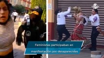 Difunden videos de golpes y cachetadas a feministas de Irapuato