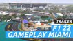 F1 22  - Gameplay Miami International Autodrome
