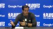Erik Spoelstra after Monday's Game 1 victory against Sixers