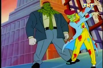 La Mascara Serie Animada Episodio 4 de la temporada 2 El bueno, el malo y el chico de pescado