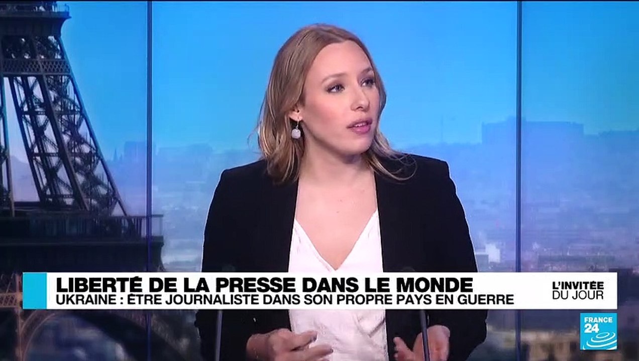 Liberté de la presse : la guerre en Ukraine meurtrière pour les journalistes