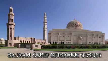 BAJRAM ŠERIF MUBAREK OLSUN! ☪️ Sretan Ramazan Bajram, dragi prijatelji kanala