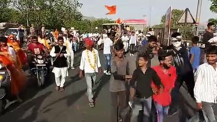 Parshuram Jayanti: निकली शोभायात्रा, जयकारों से गूंजा शहर