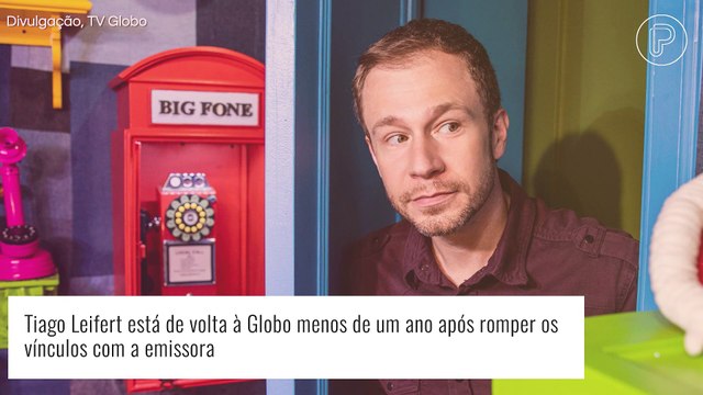 Tiago Leifert ganhará salário maior que o dos tempos de 'BBB' para retornar à Globo