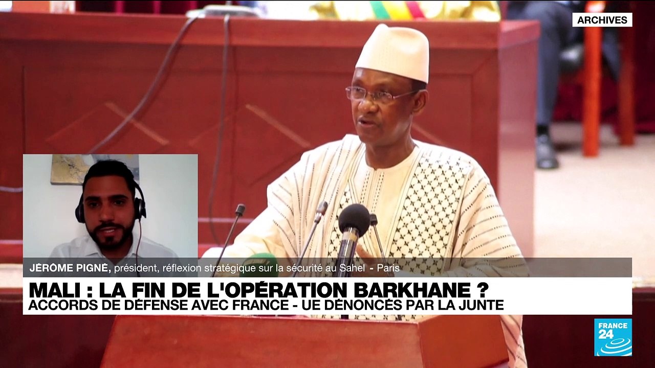 Mali : quel avenir pour l'opération Barkhane après la fin des accords de défense avec la France ?
