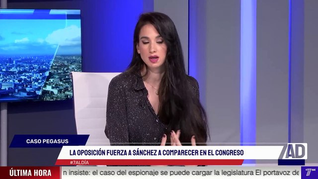 Raquel Tejero: Lo del móvil de Sánchez ha sido la gota que ha colmado el vaso