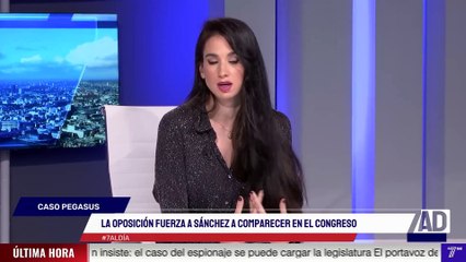 Raquel Tejero: "Lo del móvil de Sánchez ha sido la gota que ha colmado el vaso"