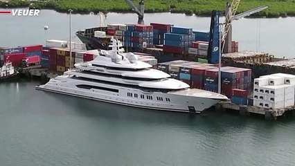 Fiji Court Says U.S. May Seize Russian Oligarch’s $325 Million Superyacht