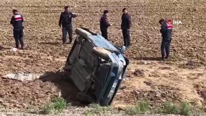 Niğde'de otomobil takla attı: 1 ölü, 3 yaralı