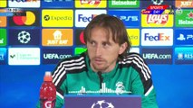 Conferencia de prensa Luka Modric previa al | Real Madrid vs Manchester City | Champions League