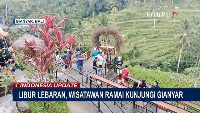 Wisatawan Domestik Hingga Asing Manfaatkan Libur Lebaran di Pulau Bali