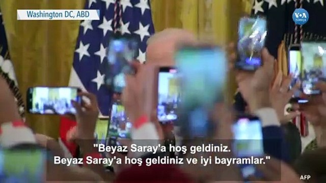 Beyaz Saray’da Ramazan Bayramı Kutlaması