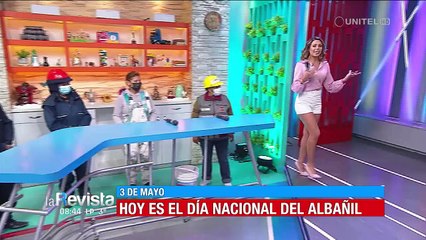 Humor: Trabajadores celebran el Día del Albañil lanzando unos “característicos” piropos