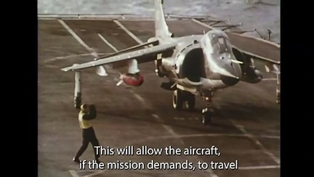 On This Day 1982: Falklands War - Sea Harriers In Training