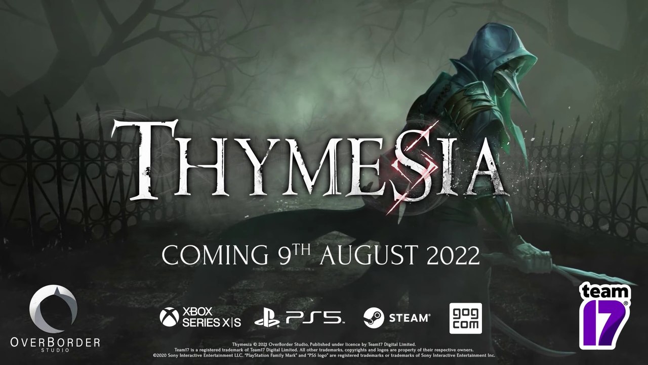 Thymesia Vidéo Thymesia Bandeannonce date de sortie Gamekult