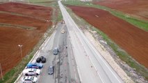 Jandarmadan drone ile trafik denetimi