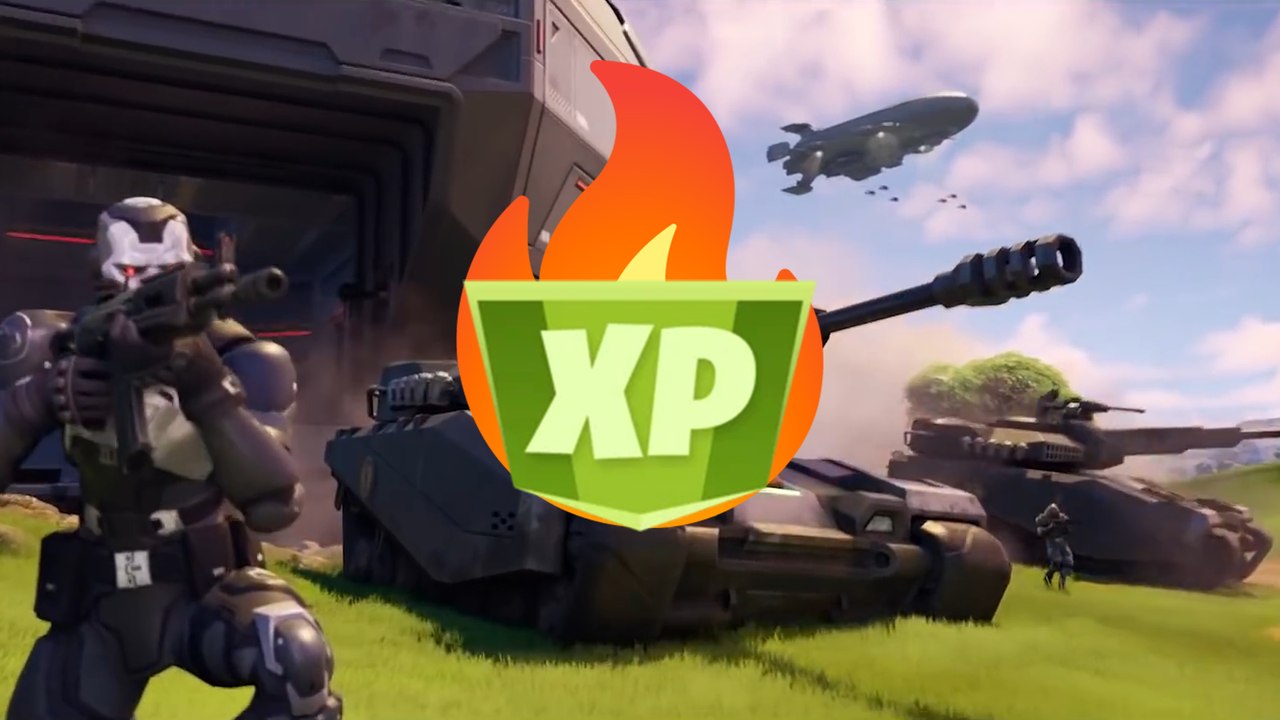 So levelst du in Fortnite am schnellsten!