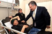 Son dakika haberleri! Sağlık Bakanı Fahrettin Koca'dan hastanelere sürpriz ziyaret