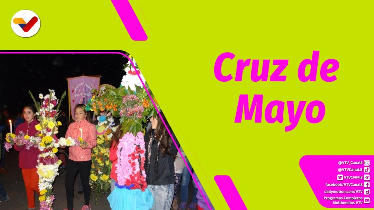 Buena Vibra |  Cruz de Mayo con la Agrupación Cultural de Ocumare del Tuy