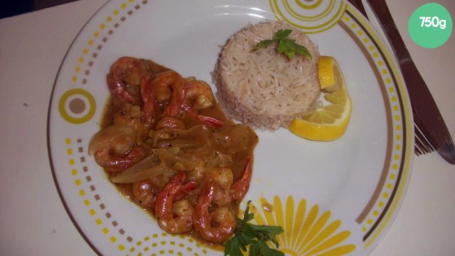Chevrettes au curry