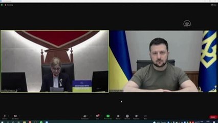 Ukrayna Devlet Başkanı Zelenskiy, Arnavutluk Meclisine hitap etti Açıklaması