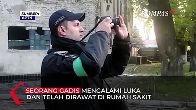 Asrama Hancur! Rudal Rusia Kembali Serang Ukraina, Seorang Remaja Tewas
