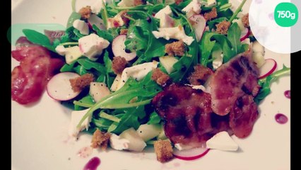 Salade Gourmande à la Belge