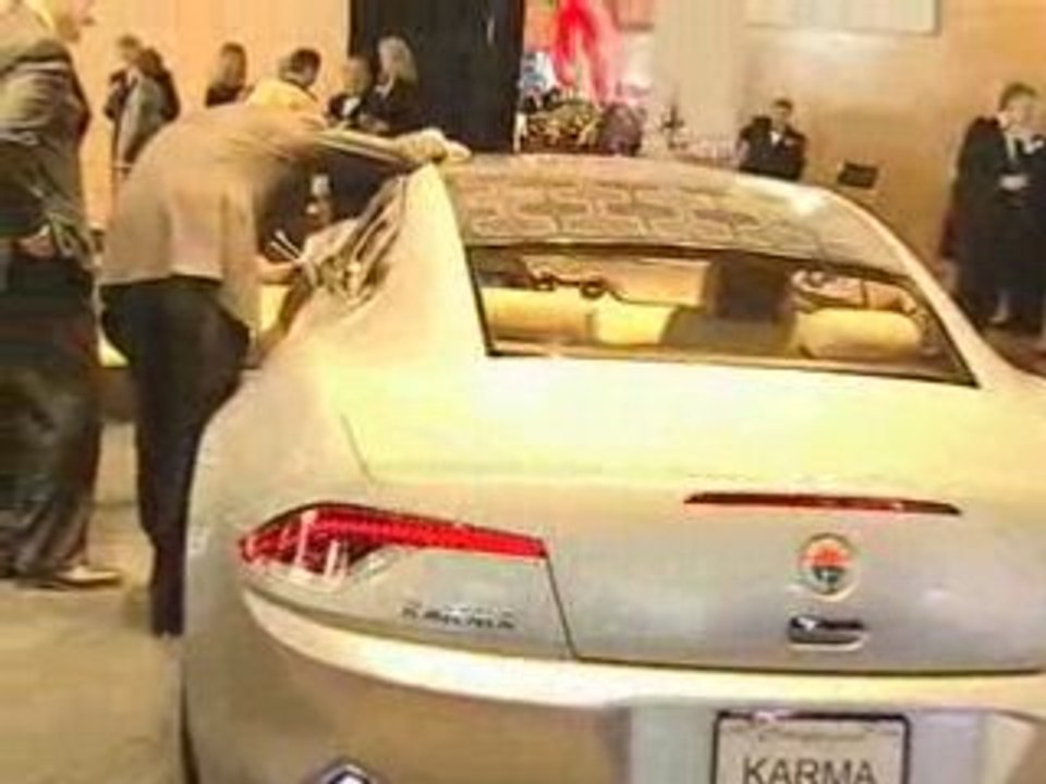 2008 Auto Show Opening Day