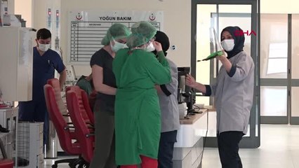 TÜRKİYE'NİN EN ÇOK VAKAYA SAHİP KENTİ ESKİŞEHİR'DE YOĞUN BAKIMLAR KAPATILDI