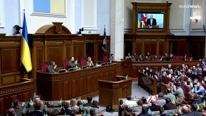 Guerre en Ukraine : Boris Johnson promet une aide supplémentaire à Kyiv