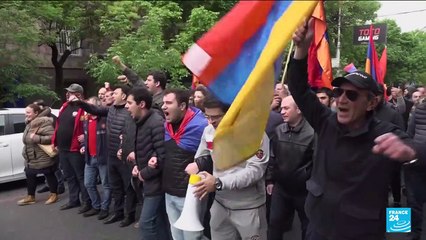 Arménie : manifestations contre le Premier ministre, accusé de céder du territoire à l'Azerbaïdjan