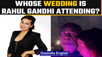 Download Video: Rahul Gandhi's Nepal visit sparks controversy | Know why he's there | Viral video | Oneindia News