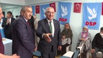 DSP Genel Başkanı Aksakal, partililerle bayramlaştı