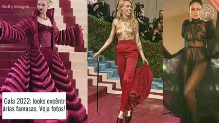 MET Gala 2022: looks excêntricos e extravagantes marcam apostas de várias famosas. Veja fotos!