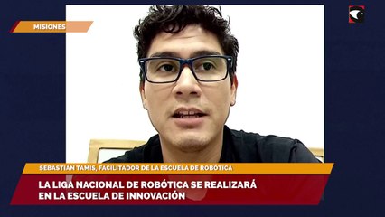 La liga Nacional de Robótica se realizará en la Escuela de Innovación