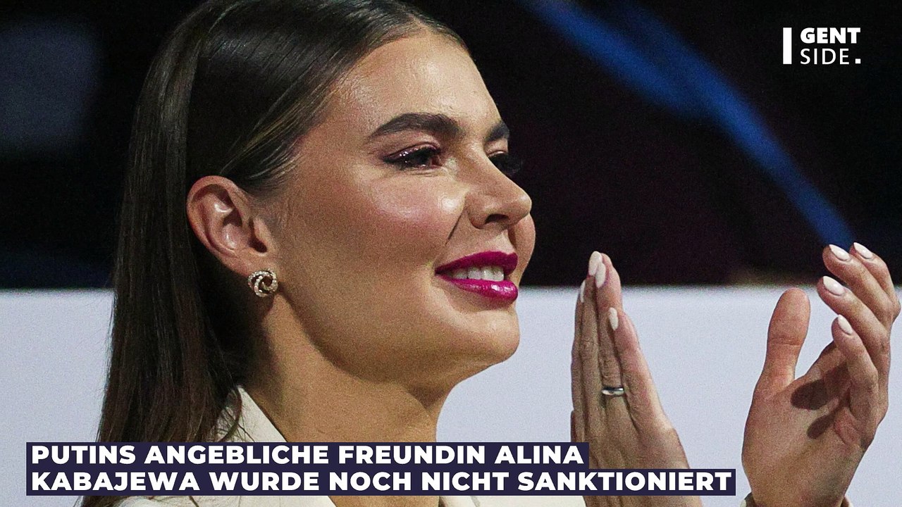 Wladimir Putins 'geheime' Freundin noch nicht sanktioniert: Das ist der Grund